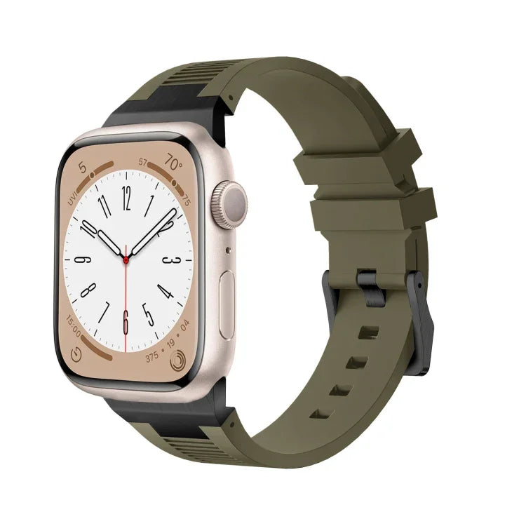 Dây đồng hồ silicone lỏng Loners, Dành cho Apple Watch Series 2 42mm, Dành cho Apple Watch 42mm