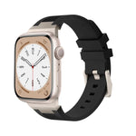 Dây đồng hồ silicone lỏng Loners, Dành cho Apple Watch Series 2 42mm, Dành cho Apple Watch 42mm