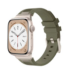 Dây đồng hồ silicone lỏng Loners, Dành cho Apple Watch Series 2 42mm, Dành cho Apple Watch 42mm