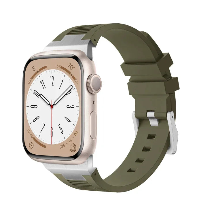 Dây đồng hồ silicone lỏng Loners, Dành cho Apple Watch Series 2 42mm, Dành cho Apple Watch 42mm