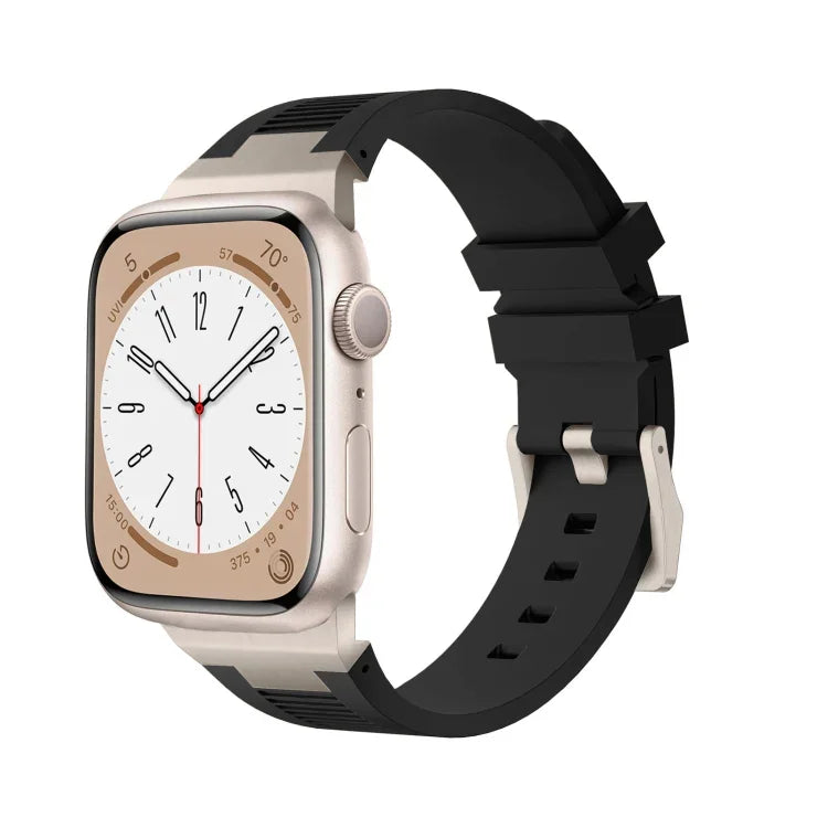 Dây đồng hồ silicone lỏng Loners, Dành cho Apple Watch Series 2 42mm, Dành cho Apple Watch 42mm