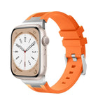 Dây đồng hồ silicone lỏng Loners, Dành cho Apple Watch Series 2 42mm, Dành cho Apple Watch 42mm