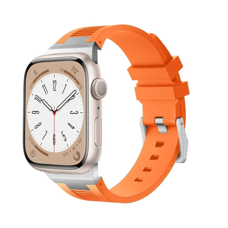 Dây đồng hồ silicone lỏng Loners, Dành cho Apple Watch Series 2 42mm, Dành cho Apple Watch 42mm