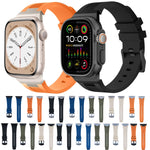Dây đồng hồ silicone lỏng Loners, dành cho Apple Watch Ultra 49mm, dành cho Apple Watch Series 8 45mm, dành cho Apple Watch SE 2022 44mm