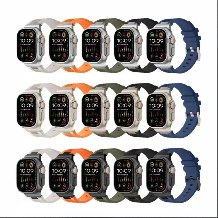 Dây đồng hồ silicone lỏng Loners, Dành cho Apple Watch Series 2 42mm, Dành cho Apple Watch 42mm