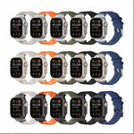 Dây đồng hồ silicone lỏng Loners, dành cho Apple Watch Ultra 49mm, dành cho Apple Watch Series 8 45mm, dành cho Apple Watch SE 2022 44mm