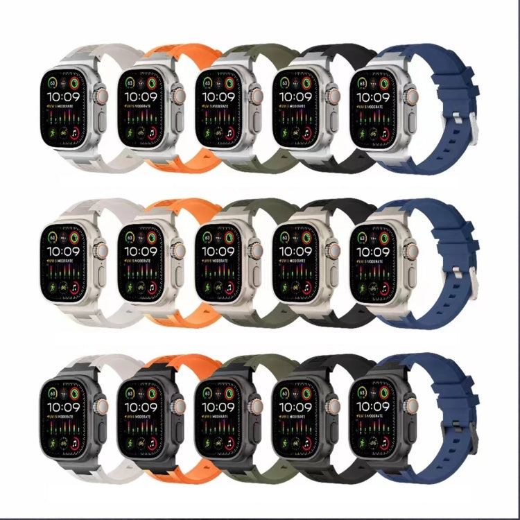 Dây đồng hồ silicone lỏng Loners, dành cho Apple Watch Series 7 45mm, dành cho Apple Watch SE 44mm, dành cho Apple Watch Series 6 44mm