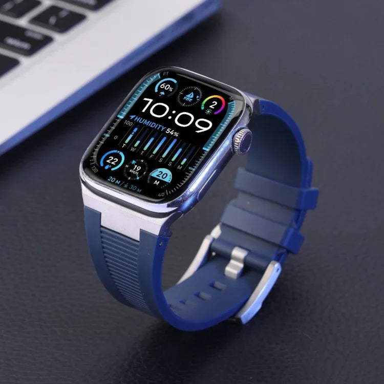 Dây đồng hồ silicone lỏng Loners, Dành cho Apple Watch Series 2 42mm, Dành cho Apple Watch 42mm