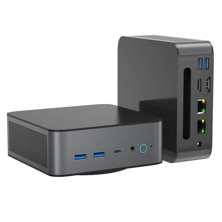 Máy tính mini GXMO H90 Windows 11 Intel Core i7 11390H, không kèm RAM & SSD