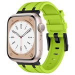 Dây đồng hồ silicone lỏng vân đá, dành cho Apple Watch SE 2023 44mm, dành cho Apple Watch Ultra 2 49mm, dành cho Apple Watch Series 9 45mm, dành cho Apple Watch Ultra 49mm
