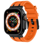 Dây đồng hồ silicone lỏng vân đá, dành cho Apple Watch SE 2023 44mm, dành cho Apple Watch Ultra 2 49mm, dành cho Apple Watch Series 9 45mm, dành cho Apple Watch Ultra 49mm
