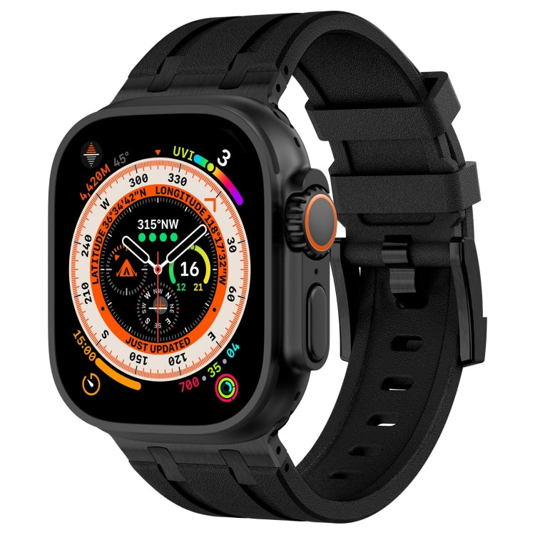 Dây đồng hồ silicone lỏng vân đá, dành cho Apple Watch SE 2023 44mm, dành cho Apple Watch Ultra 2 49mm, dành cho Apple Watch Series 9 45mm, dành cho Apple Watch Ultra 49mm