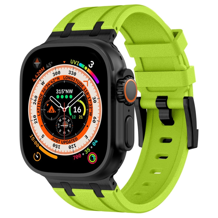 Dây đồng hồ silicone lỏng vân đá, dành cho Apple Watch SE 2023 44mm, dành cho Apple Watch Ultra 2 49mm, dành cho Apple Watch Series 9 45mm, dành cho Apple Watch Ultra 49mm