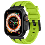 Dây đồng hồ silicone lỏng vân đá, dành cho Apple Watch SE 2023 44mm, dành cho Apple Watch Ultra 2 49mm, dành cho Apple Watch Series 9 45mm, dành cho Apple Watch Ultra 49mm