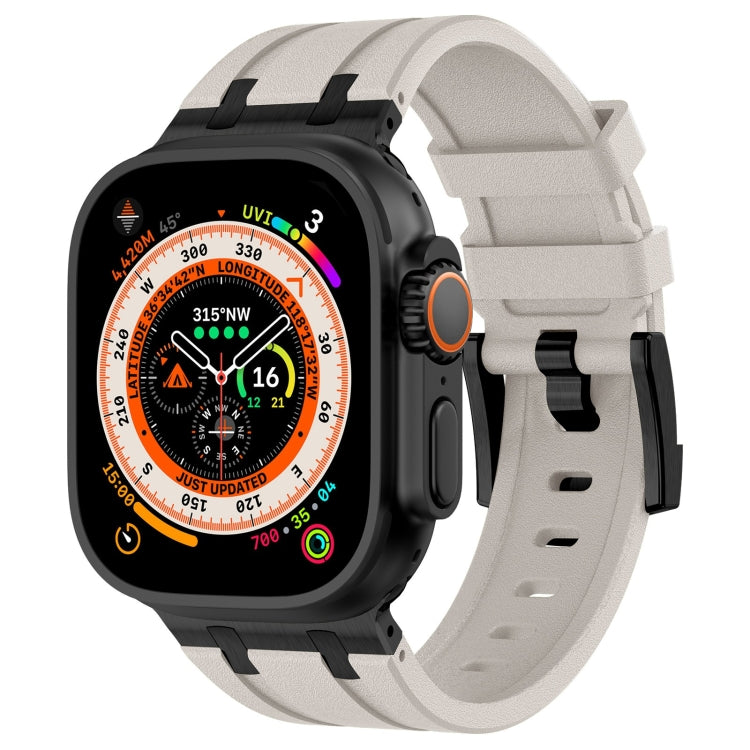 Dây đồng hồ silicone lỏng vân đá, dành cho Apple Watch SE 2023 44mm, dành cho Apple Watch Ultra 2 49mm, dành cho Apple Watch Series 9 45mm, dành cho Apple Watch Ultra 49mm