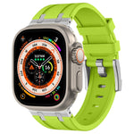 Dây đồng hồ silicone lỏng vân đá, dành cho Apple Watch SE 2023 44mm, dành cho Apple Watch Ultra 2 49mm, dành cho Apple Watch Series 9 45mm, dành cho Apple Watch Ultra 49mm