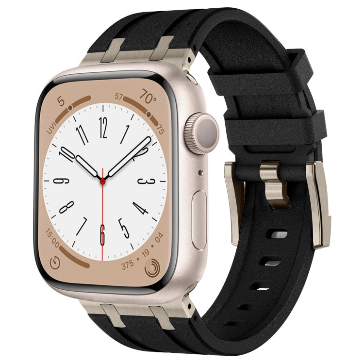 Dây đồng hồ silicone lỏng vân đá, dành cho Apple Watch Series 8 45mm, dành cho Apple Watch SE 2022 44mm, dành cho Apple Watch Series 7 45mm, dành cho Apple Watch SE 44mm