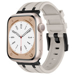Dây đồng hồ silicone lỏng vân đá, dành cho Apple Watch Series 8 45mm, dành cho Apple Watch SE 2022 44mm, dành cho Apple Watch Series 7 45mm, dành cho Apple Watch SE 44mm