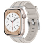 Dây đồng hồ silicone lỏng vân đá, dành cho Apple Watch Series 8 45mm, dành cho Apple Watch SE 2022 44mm, dành cho Apple Watch Series 7 45mm, dành cho Apple Watch SE 44mm