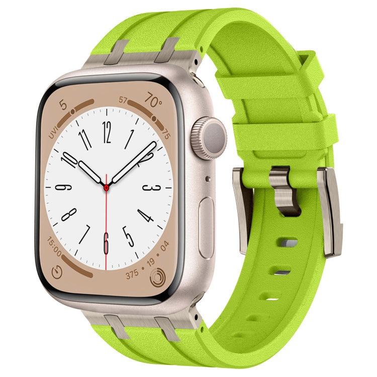 Dây đồng hồ silicone lỏng vân đá, dành cho Apple Watch Series 8 45mm, dành cho Apple Watch SE 2022 44mm, dành cho Apple Watch Series 7 45mm, dành cho Apple Watch SE 44mm