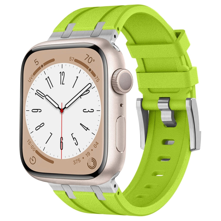 Dây đồng hồ silicone lỏng vân đá, dành cho Apple Watch Series 6 44mm, dành cho Apple Watch Series 5 44mm, dành cho Apple Watch Series 4 44mm, dành cho Apple Watch Series 3 42mm