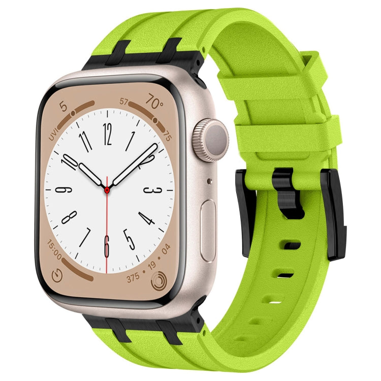Dây đồng hồ silicone lỏng vân đá, dành cho Apple Watch Series 6 44mm, dành cho Apple Watch Series 5 44mm, dành cho Apple Watch Series 4 44mm, dành cho Apple Watch Series 3 42mm