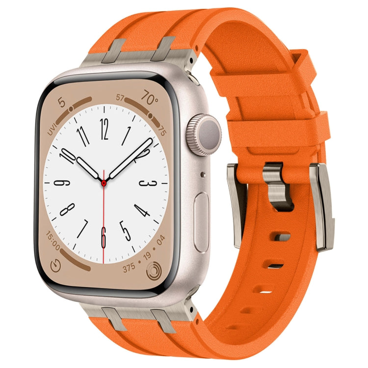 Dây đồng hồ silicone lỏng vân đá, dành cho Apple Watch Series 6 44mm, dành cho Apple Watch Series 5 44mm, dành cho Apple Watch Series 4 44mm, dành cho Apple Watch Series 3 42mm