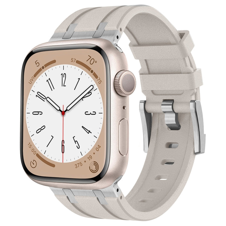 Dây đồng hồ silicone lỏng vân đá, dành cho Apple Watch Series 6 44mm, dành cho Apple Watch Series 5 44mm, dành cho Apple Watch Series 4 44mm, dành cho Apple Watch Series 3 42mm