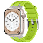 Dây đồng hồ silicone lỏng vân đá, dành cho Apple Watch Series 6 44mm, dành cho Apple Watch Series 5 44mm, dành cho Apple Watch Series 4 44mm, dành cho Apple Watch Series 3 42mm