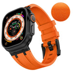 Dây đồng hồ silicone lỏng họa tiết hạt đá, Dành cho Apple Watch Series 2 42mm, Dành cho Apple Watch 42mm