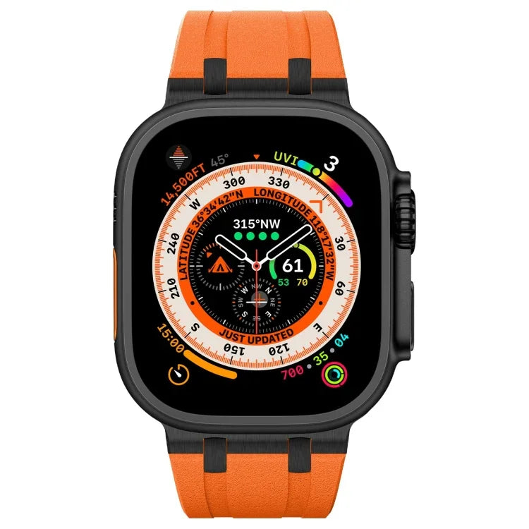 Dây đồng hồ silicone lỏng họa tiết hạt đá, Dành cho Apple Watch Series 2 42mm, Dành cho Apple Watch 42mm