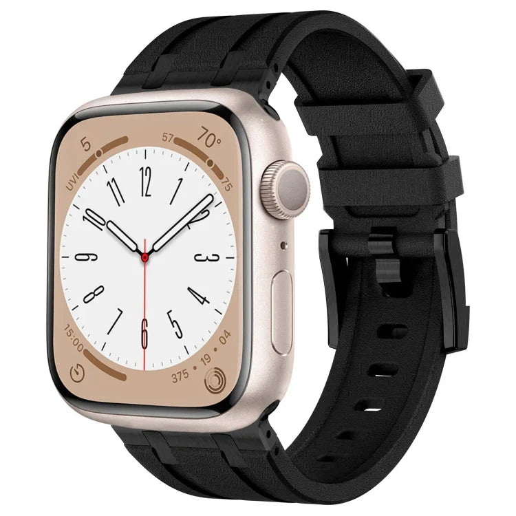 Dây đồng hồ silicone lỏng họa tiết hạt đá, Dành cho Apple Watch Series 2 42mm, Dành cho Apple Watch 42mm