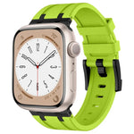 Dây đồng hồ silicone lỏng họa tiết hạt đá, Dành cho Apple Watch Series 2 42mm, Dành cho Apple Watch 42mm