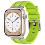 Dây đồng hồ silicone lỏng họa tiết hạt đá, Dành cho Apple Watch Series 2 42mm, Dành cho Apple Watch 42mm