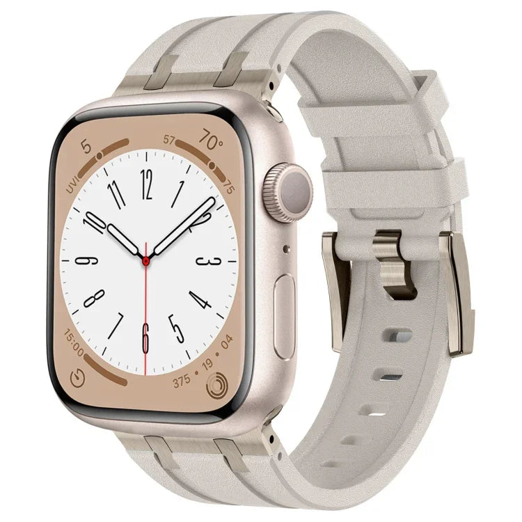 Dây đồng hồ silicone lỏng họa tiết hạt đá, Dành cho Apple Watch Series 2 42mm, Dành cho Apple Watch 42mm