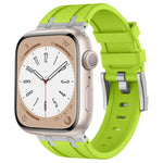 Dây đồng hồ silicone lỏng họa tiết hạt đá, Dành cho Apple Watch Series 2 42mm, Dành cho Apple Watch 42mm