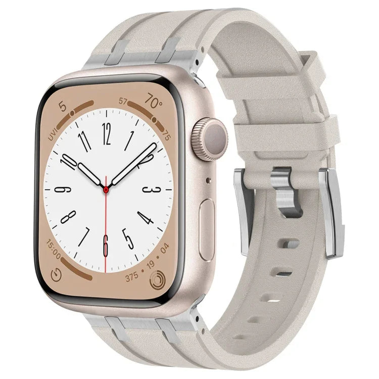 Dây đồng hồ silicone lỏng họa tiết hạt đá, Dành cho Apple Watch Series 2 42mm, Dành cho Apple Watch 42mm