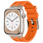 Dây đồng hồ silicone lỏng họa tiết hạt đá, Dành cho Apple Watch Series 2 42mm, Dành cho Apple Watch 42mm