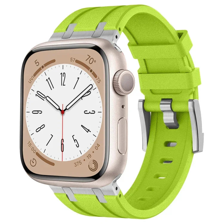 Dây đồng hồ silicone lỏng họa tiết hạt đá, Dành cho Apple Watch Series 2 42mm, Dành cho Apple Watch 42mm
