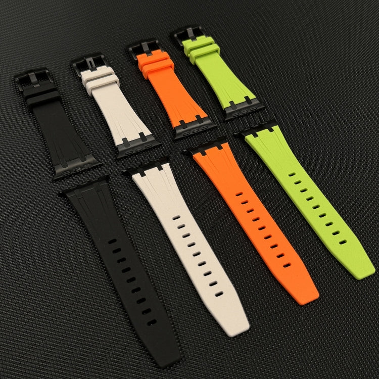 Dây đồng hồ silicone lỏng vân đá, dành cho Apple Watch SE 2023 44mm, dành cho Apple Watch Ultra 2 49mm, dành cho Apple Watch Series 9 45mm, dành cho Apple Watch Ultra 49mm