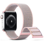 Dual Hook and Loop Nylon Watch Band, For Apple Watch SE 2023 44mm, For Apple Watch SE 2023 40mm, For Apple Watch Ultra 2 49mm, For Apple Watch Series 9 45mm, For Apple Watch Series 9 41mm