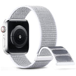 Dual Hook and Loop Nylon Watch Band, For Apple Watch Ultra 49mm, For Apple Watch Series 8 41mm, For Apple Watch Series 8 45mm, For Apple Watch SE 2022 40mm, For Apple Watch SE 2022 44mm