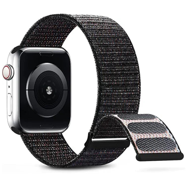 Dây đồng hồ nylon móc và vòng đôi, Dành cho Apple Watch 38mm
