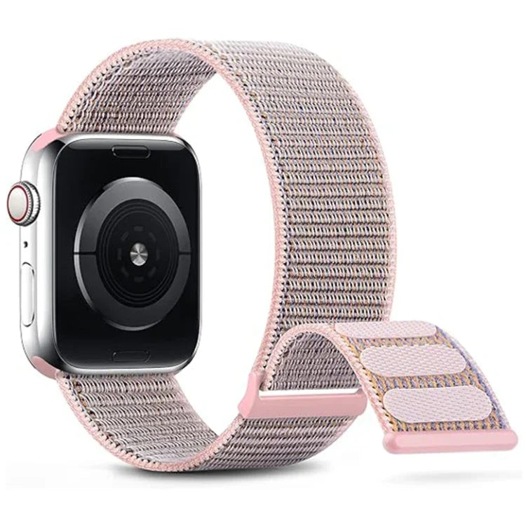Dây đồng hồ nylon móc và vòng đôi, Dành cho Apple Watch 38mm