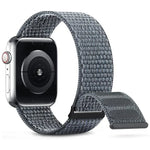 Dây đồng hồ nylon móc và vòng đôi, Dành cho Apple Watch 38mm