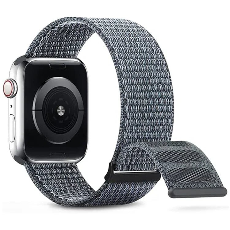 Dây đồng hồ nylon móc và vòng đôi, Dành cho Apple Watch 38mm