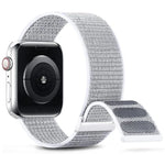 Dây đồng hồ nylon móc và vòng đôi, Dành cho Apple Watch 38mm