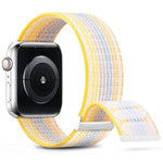 Dây đồng hồ nylon móc và vòng đôi, Dành cho Apple Watch 38mm