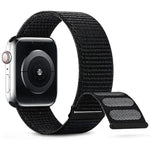 Dây đồng hồ nylon móc và vòng đôi, Dành cho Apple Watch 38mm