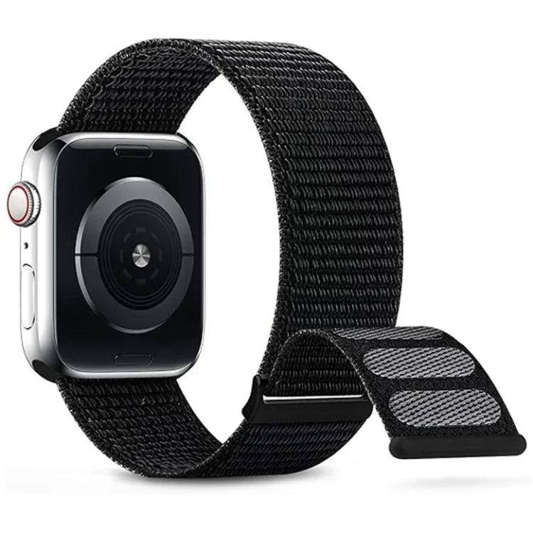 Dây đồng hồ nylon móc và vòng đôi, Dành cho Apple Watch 38mm